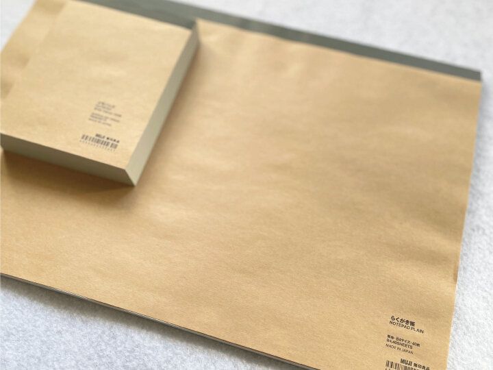 【無印良品】まさに神アイテム?!仕事や遊びにピッタリの紙アイテム2選