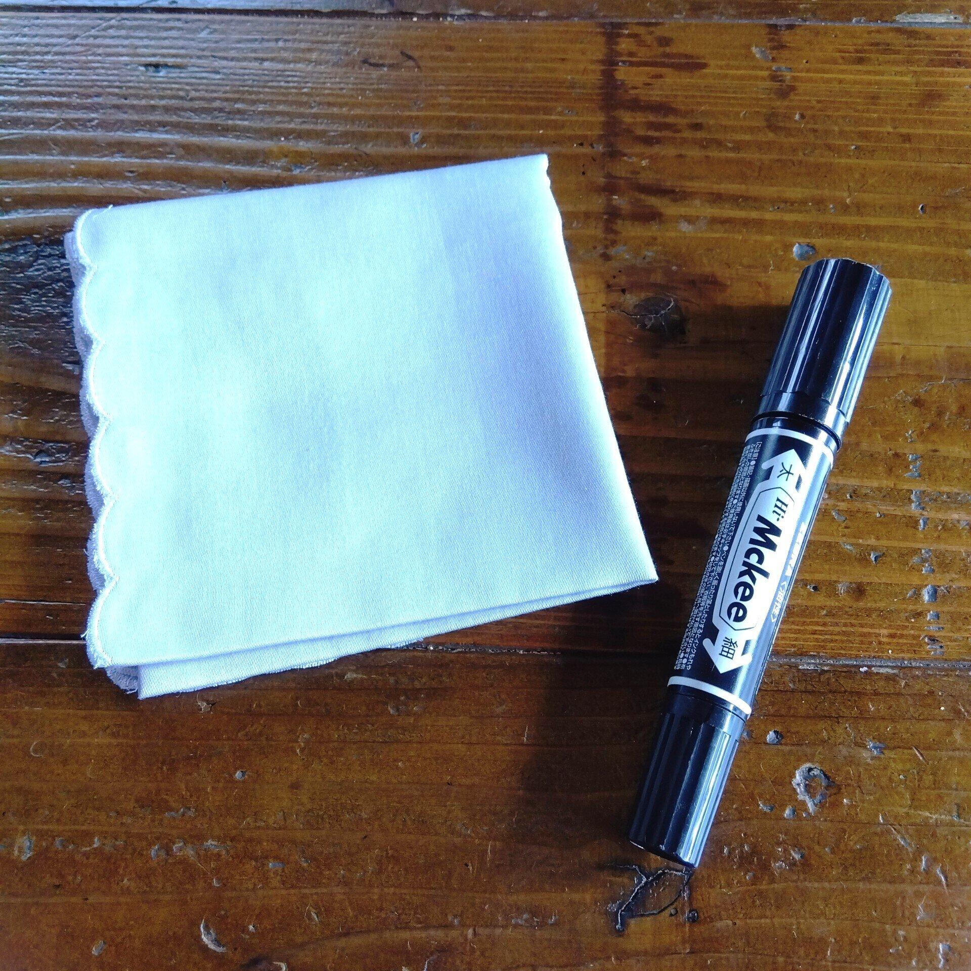 【0円防災】不用品でつくれる｢防災ハンカチ｣