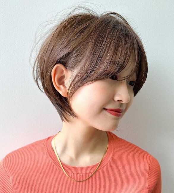 40代女性のショートヘア【2024最新】ふんわり髪型で小顔に見える美容師がおすすめするヘアカタログ99選