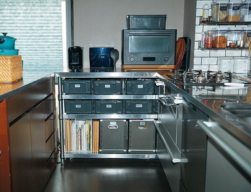 キッチンも洗面所も収納に困るアレも、無印良品ですっきり～！