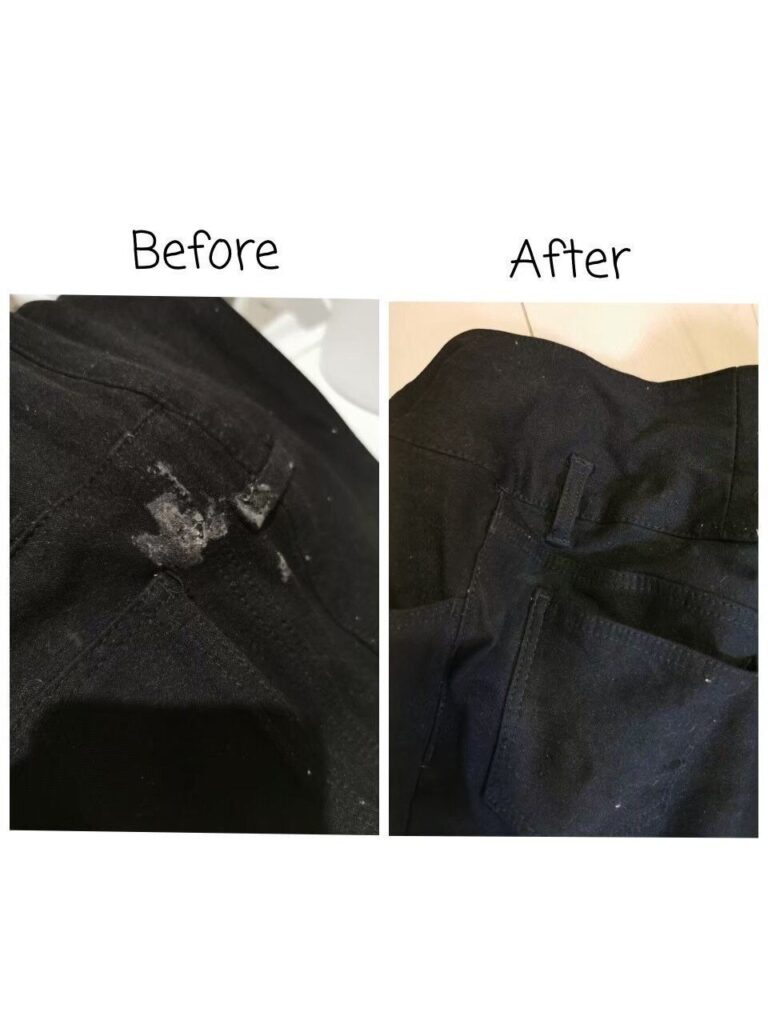 【家にあるものだけで！】服についたガムを簡単に取る方法！