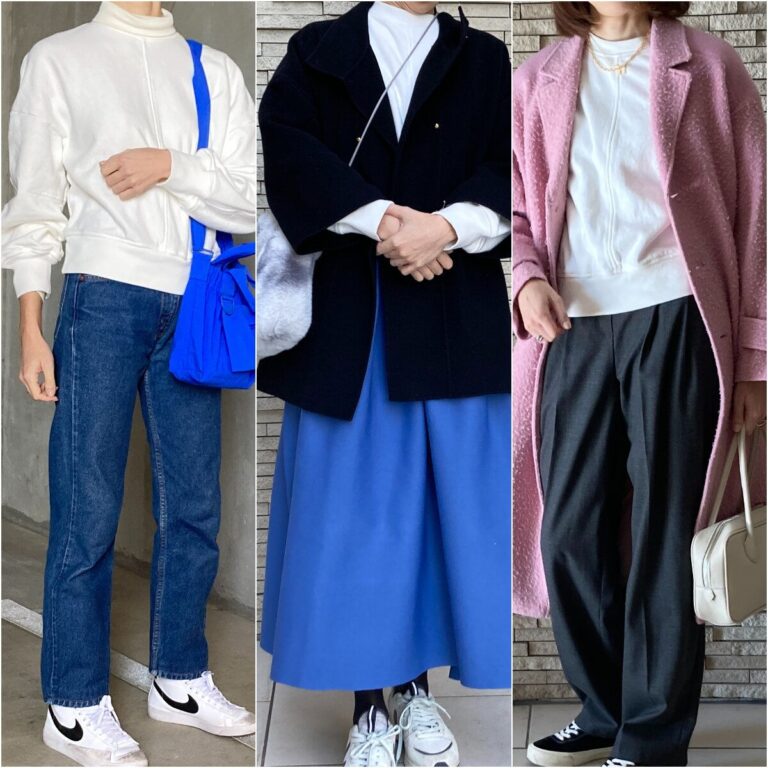 これで失敗しない！オバさんっぽく見せないスウェットコーデ3選