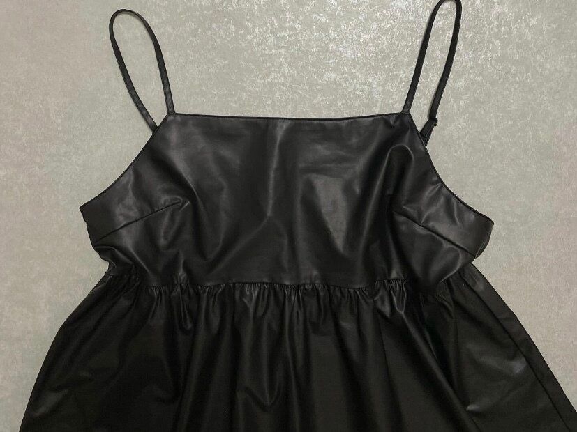 【しまむらさん……勝負に出たね】おしゃれさんはもう買ってる！トレンド「レザー風」アイテムコーディネートまとめ