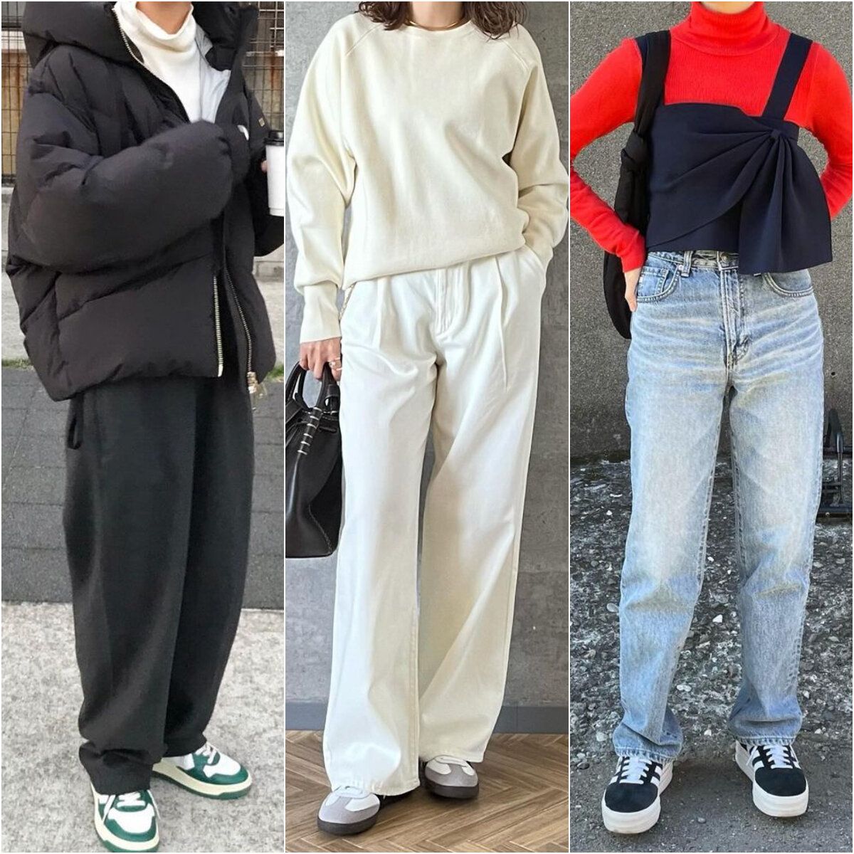 スニーカーに合わせたい！【ユニクロ・GU・しまむら】で叶う春カジュアル5選