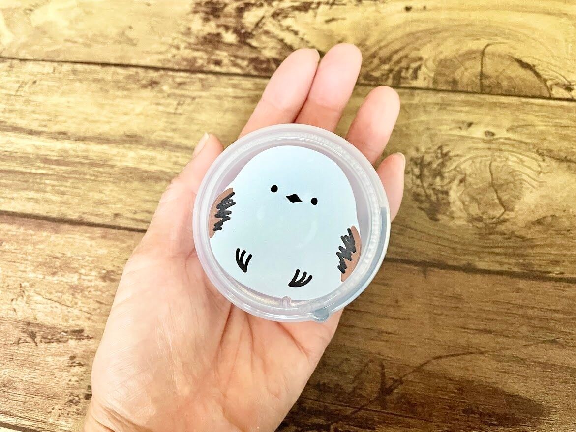 【セリア】110円でイイんですか!?「シマエナガ」がコロンとかわいい文房具