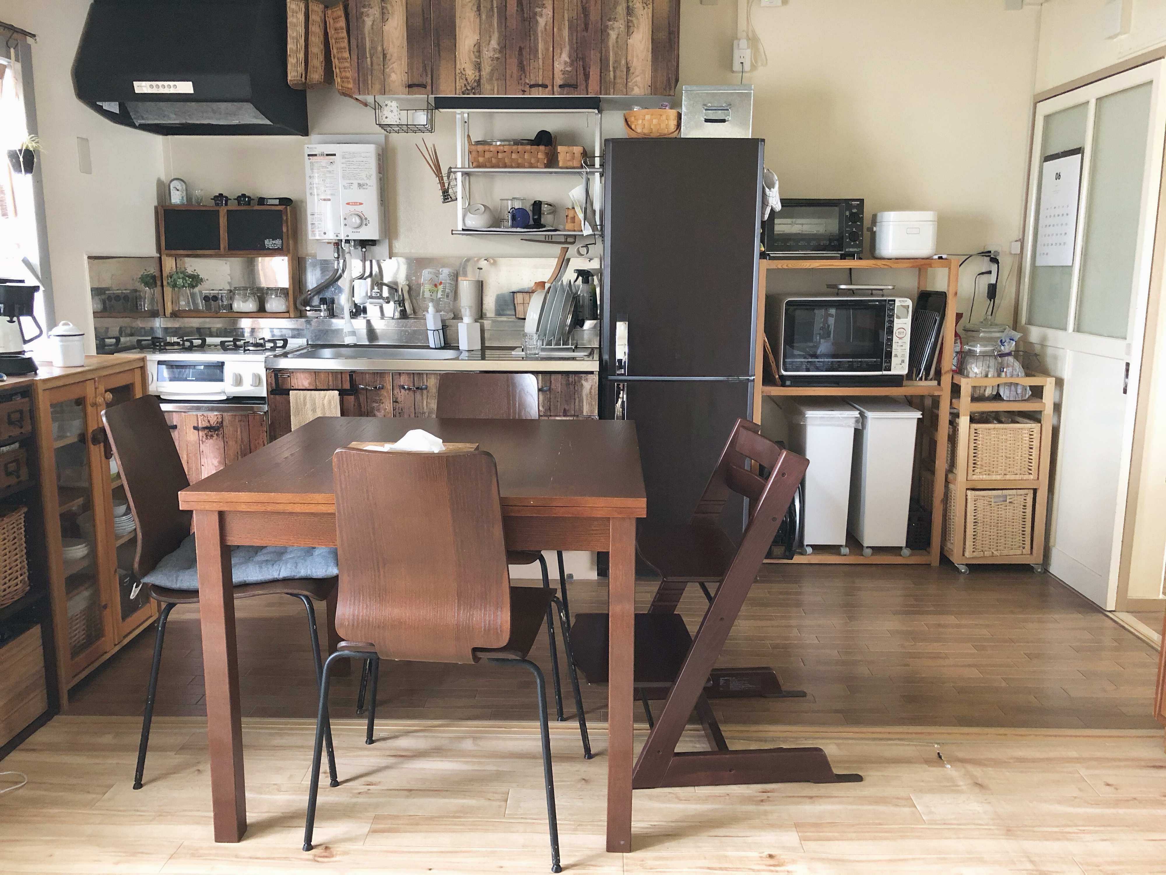 【築古物件】「古い」は個性！団地キッチンをとことん楽しむポイント3つ