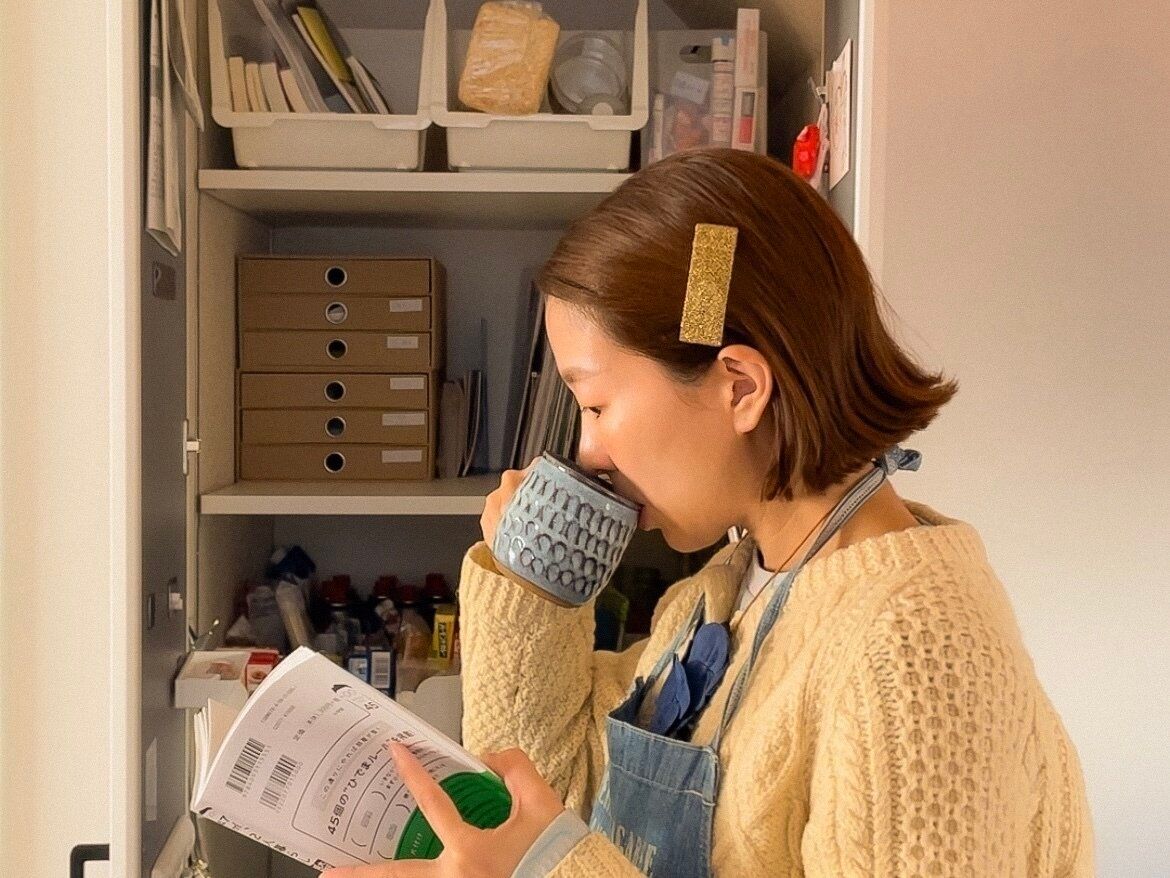 【収納】キッチンがだいすきな空間に！部屋がなくても快適な自分の専用スペース作り