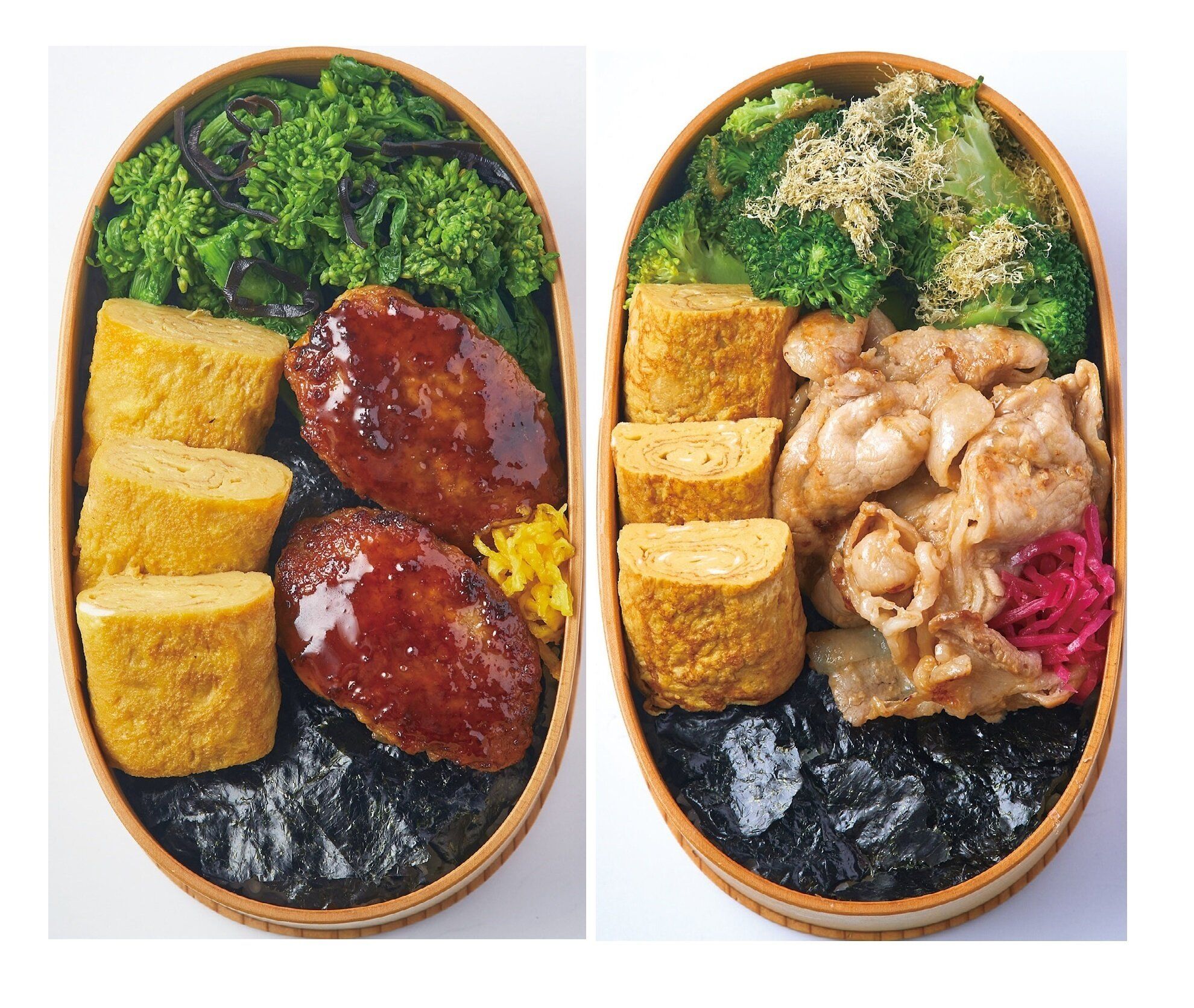 のりご飯におかずを3つのせるだけ！春の“のり弁”レシピ×4