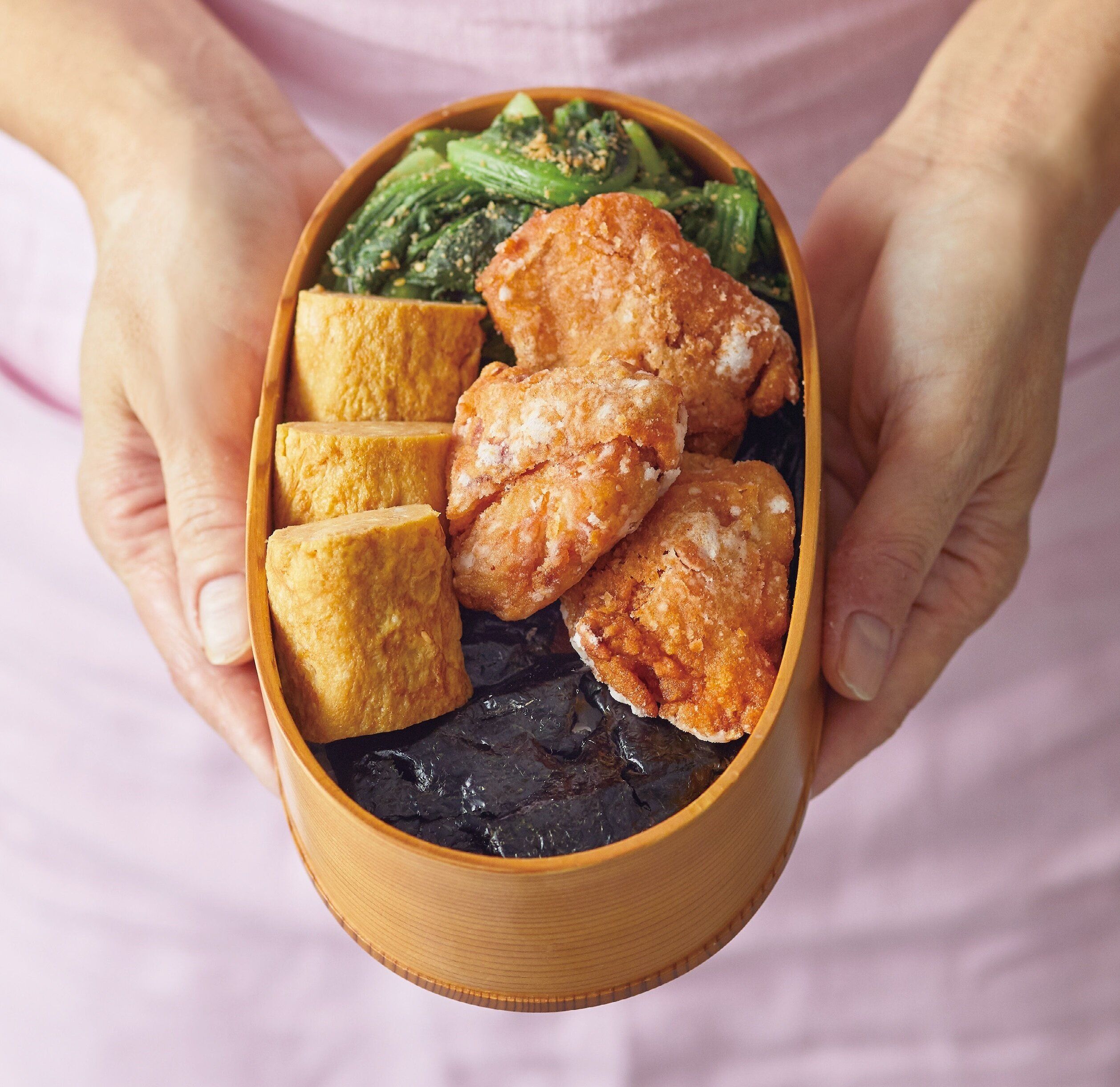 春はのり弁！のりご飯に作り慣れた簡単おかずをのせるだけ！基本の作り方