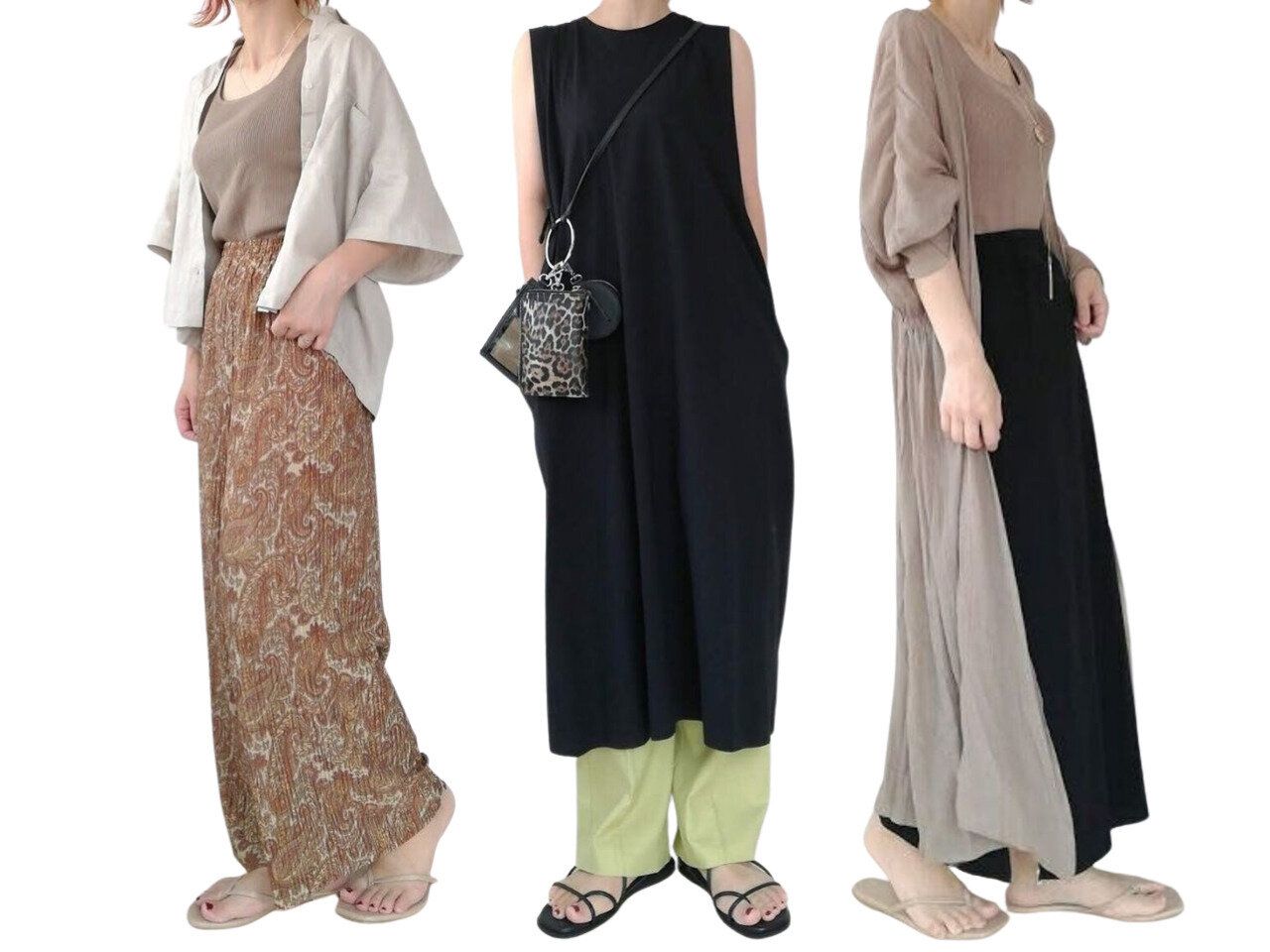 気温30℃の服装【2024最新】おすすめコーデを人気ファッションライターが解説！