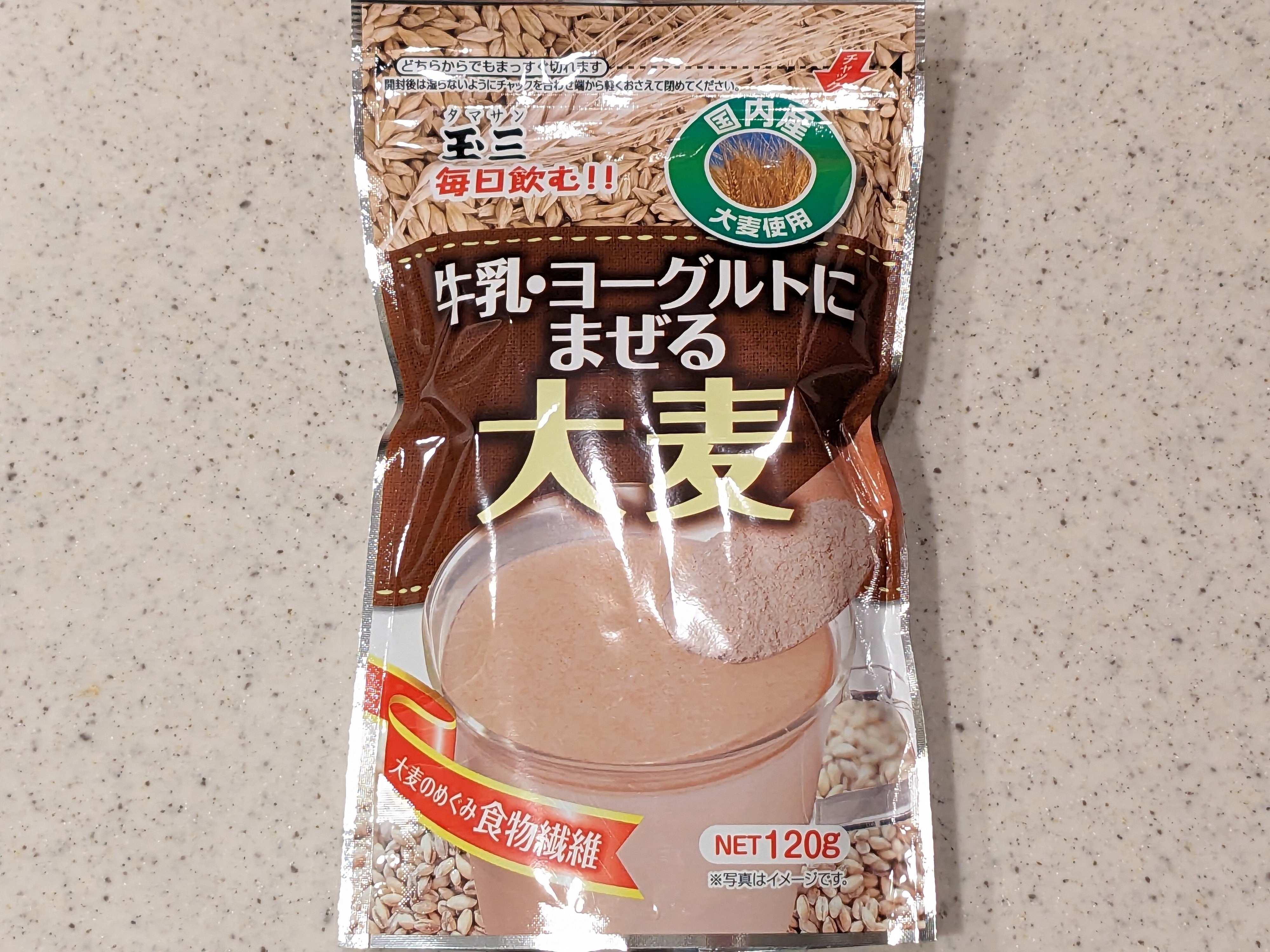 【カルディ】白米の19倍！食物繊維たっぷり♪「牛乳・ヨーグルトにまぜる大麦」で作る簡単レシピ２選