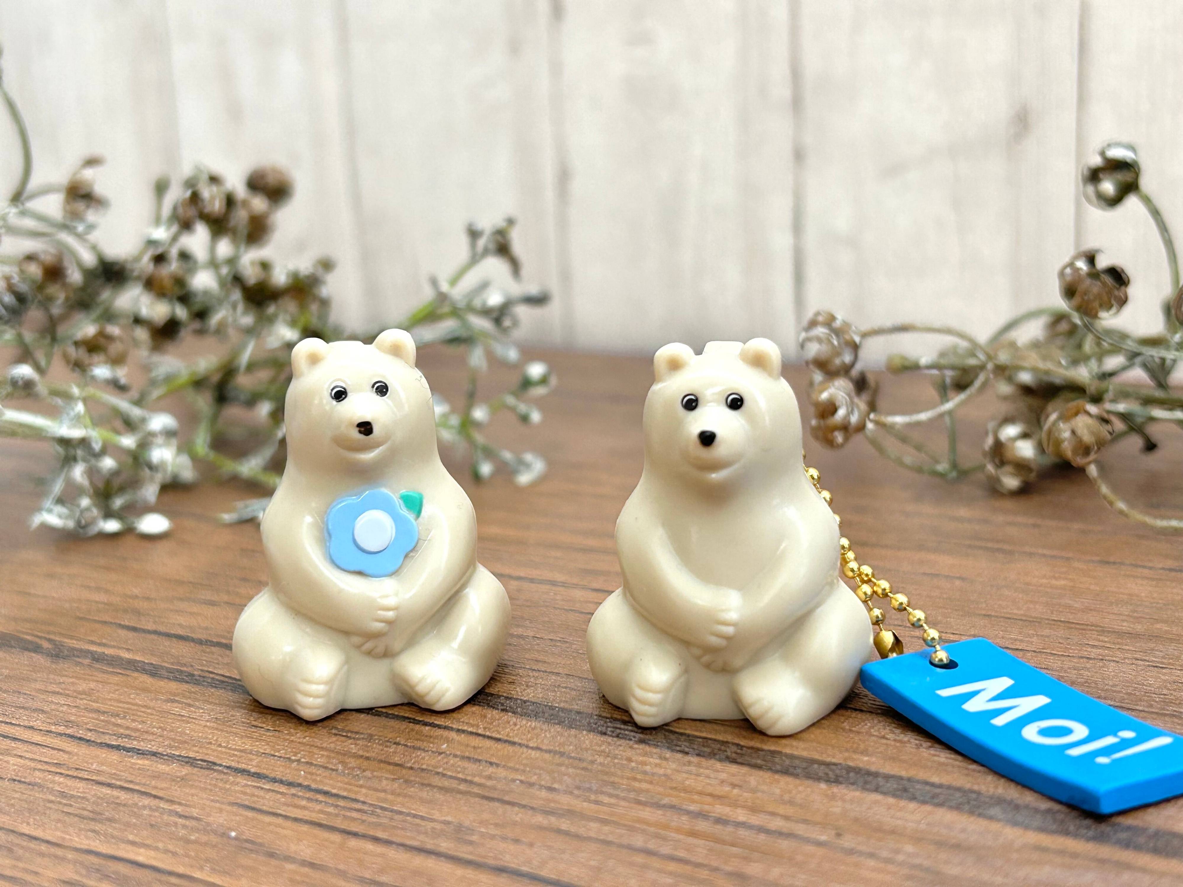 売り切れ必至！北欧インテリアの必須アイテム「しろくま貯金箱」がカプセルトイで登場！