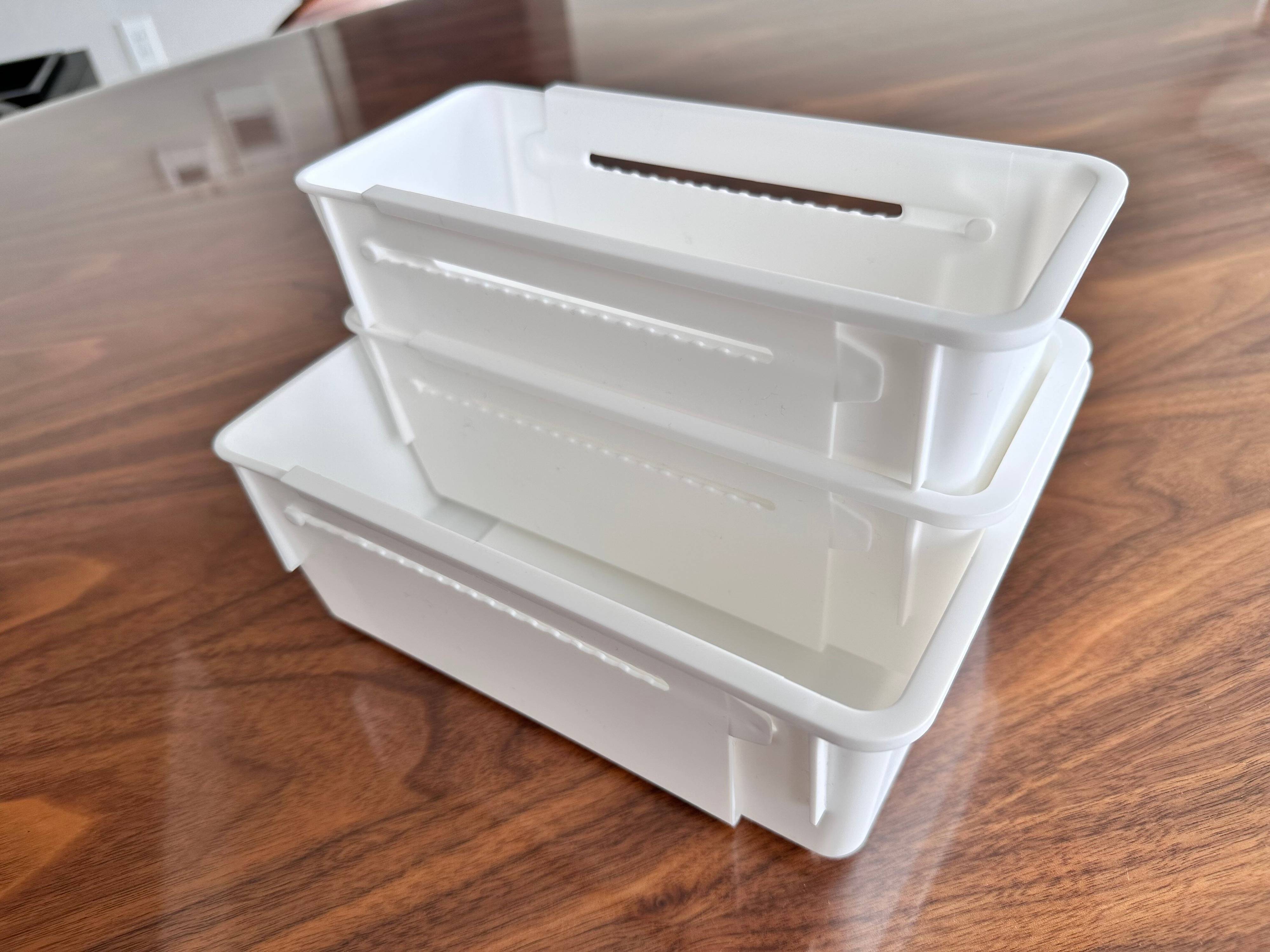 【セリア】ぴったり収納が可能になるおすすめの収納ケース