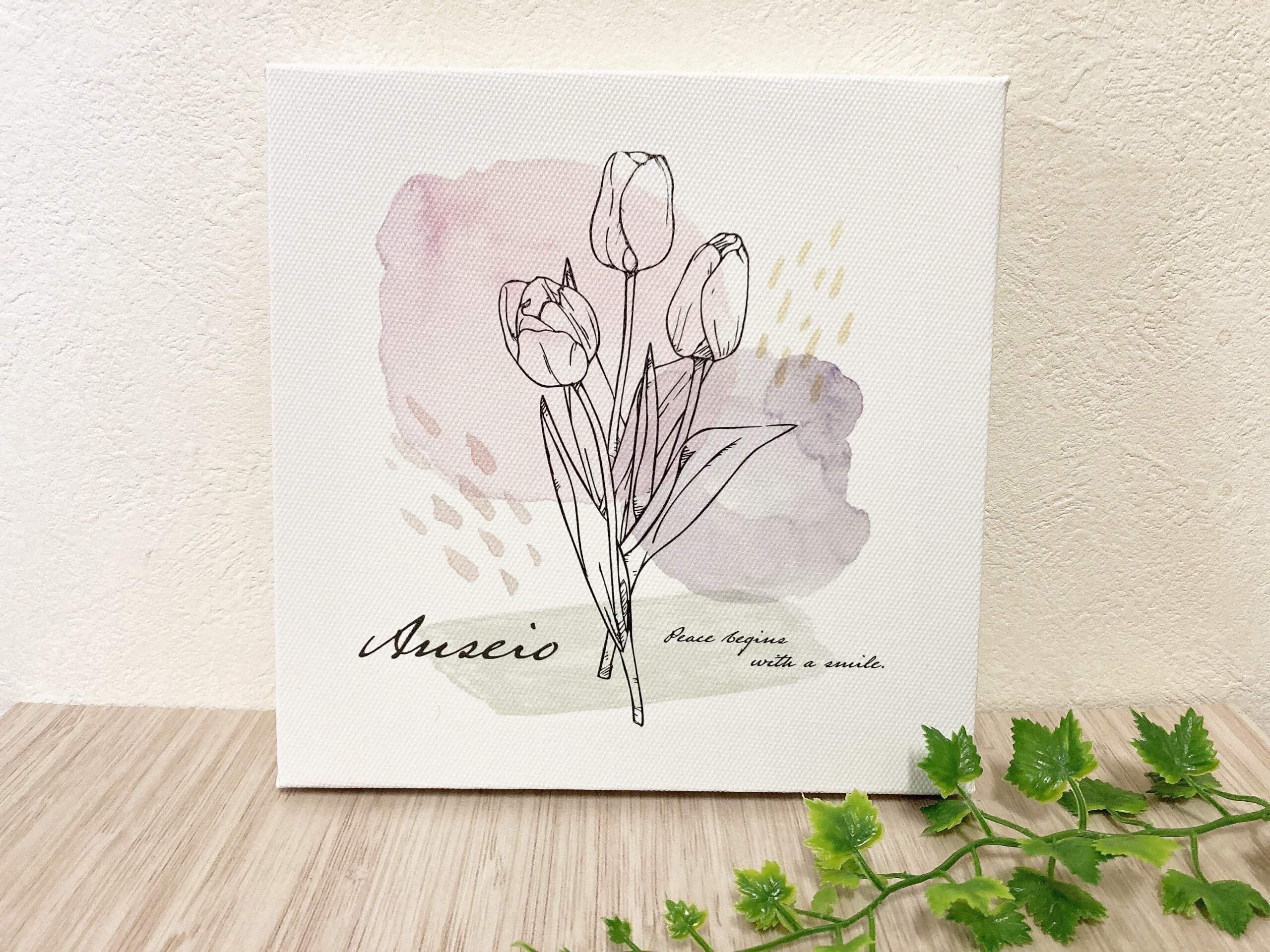 【ダイソー】小さいスペースでも大丈夫！3つの春色空間にしてくれるチューリップグッズ