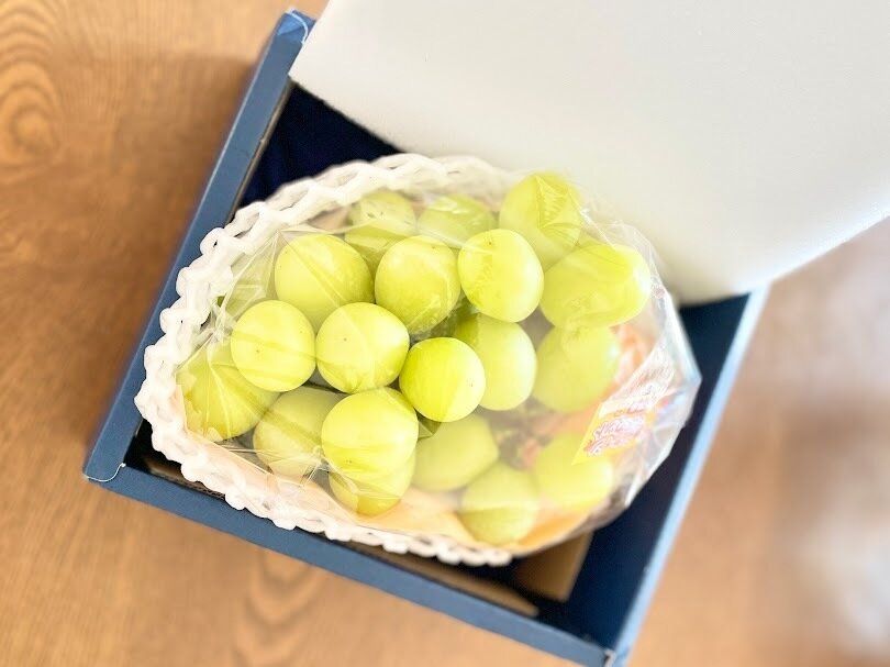 シャインマスカットが食べたかっただけなのに…ネットで叩かれ炎上した話