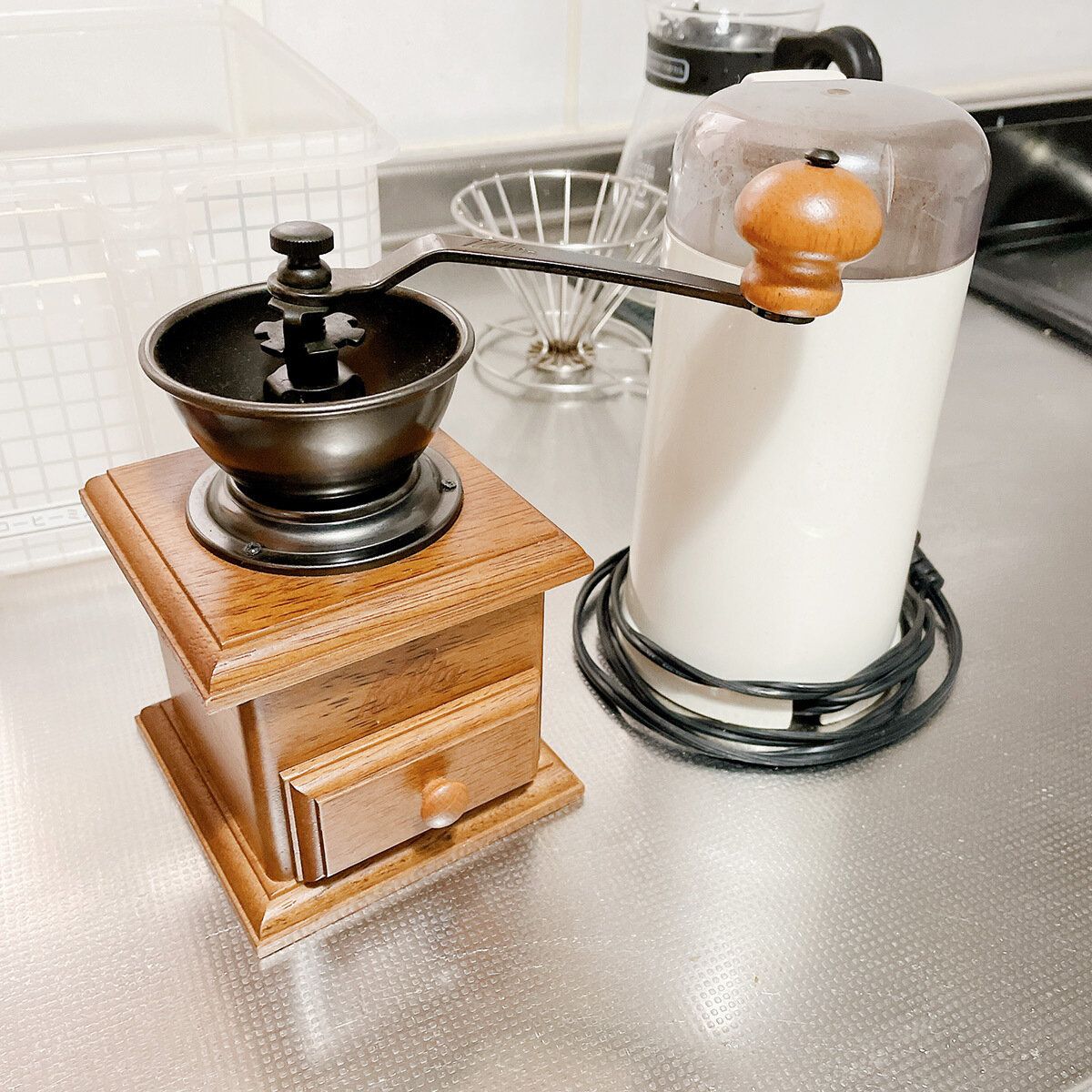 大好きなコーヒーの香りでリフレッシュ　自分のためのぜいたくな時間