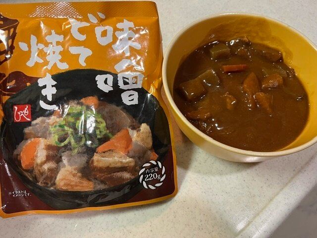 【カルディ】人気商品！もへじの味噌どて焼きがあと一品！にズバリ最適