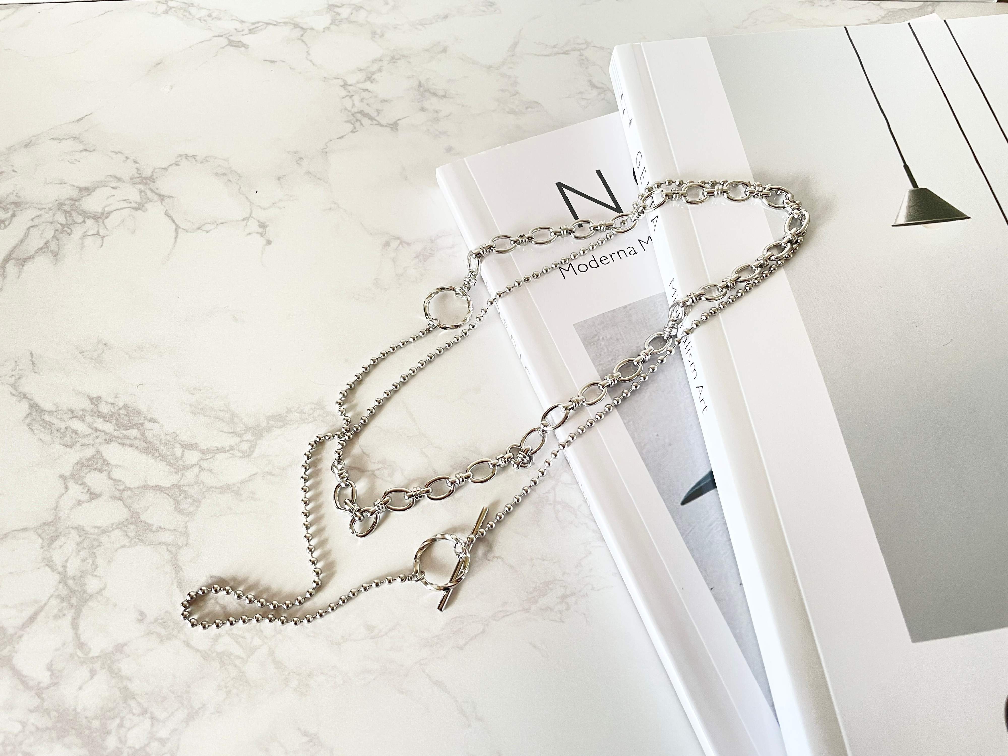 【楽天市場】「ネックレスをつけるのが面倒」を解消してくれるプチプラアクセ