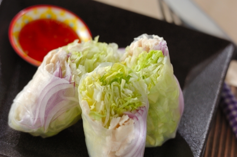 生春巻きの簡単レシピを紹介！食べるときのおすすめポイントは？【管理栄養士監修】