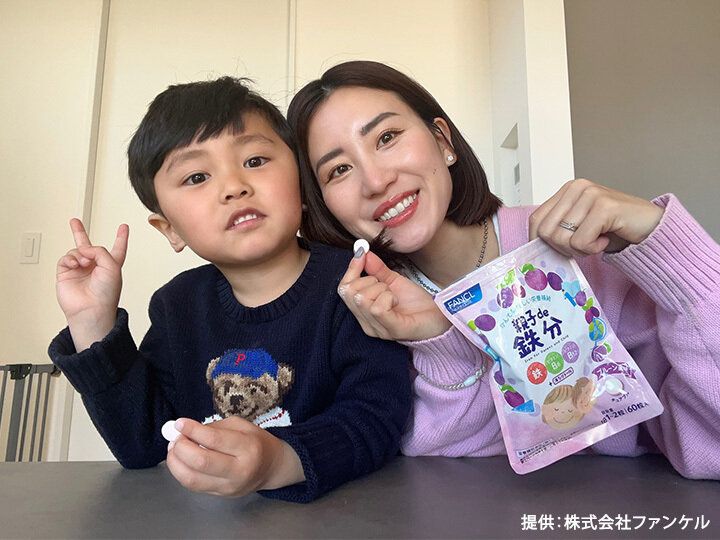 うちの子、鉄分不足かも？と思ったら。親子でポリポリ、鉄分チュアブル