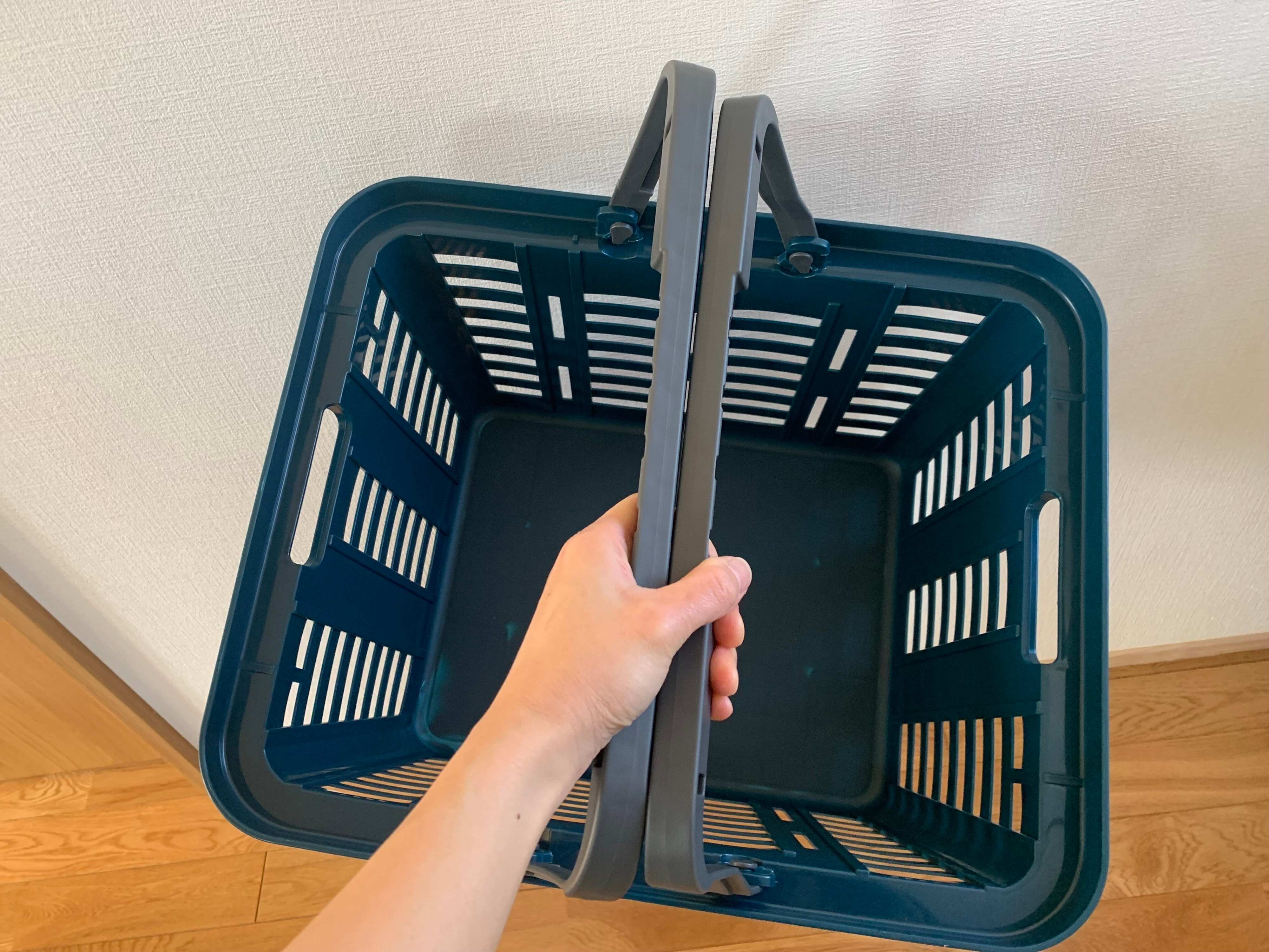 【時短】快適すぎてもう手放せない！車で買い物するなら「マイバスケット」が最強