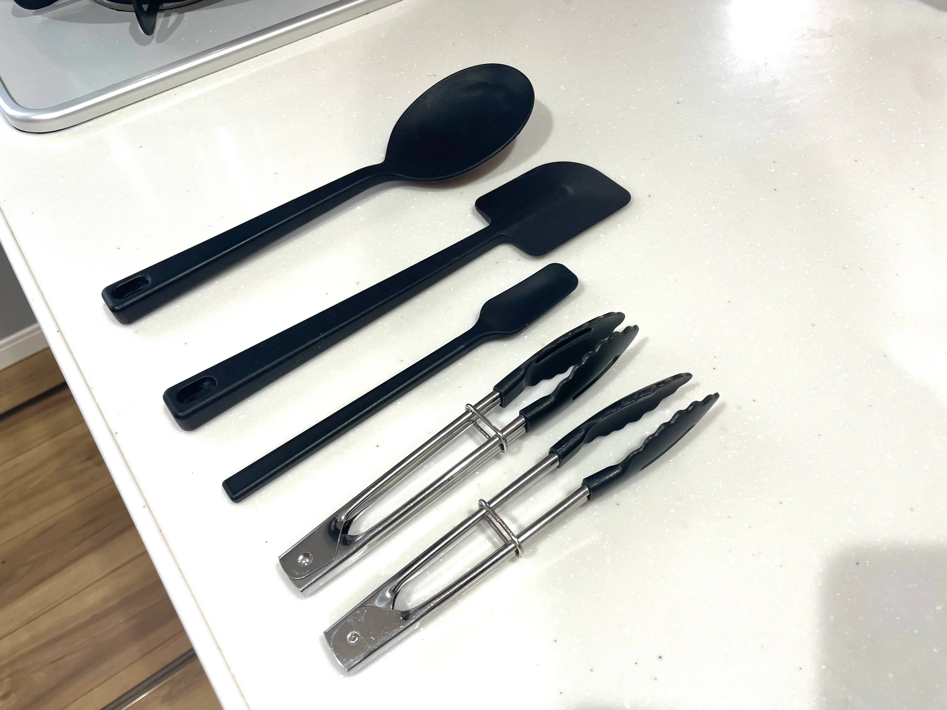 【キッチンツール】人気のキッチンツールをゲットしたら収納がコンパクトに！