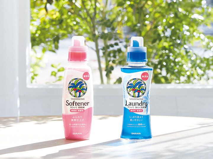 選ぶ人増えてます！自然派なのに汚れ落ちしっかり！話題のヤシノミ洗たく洗剤