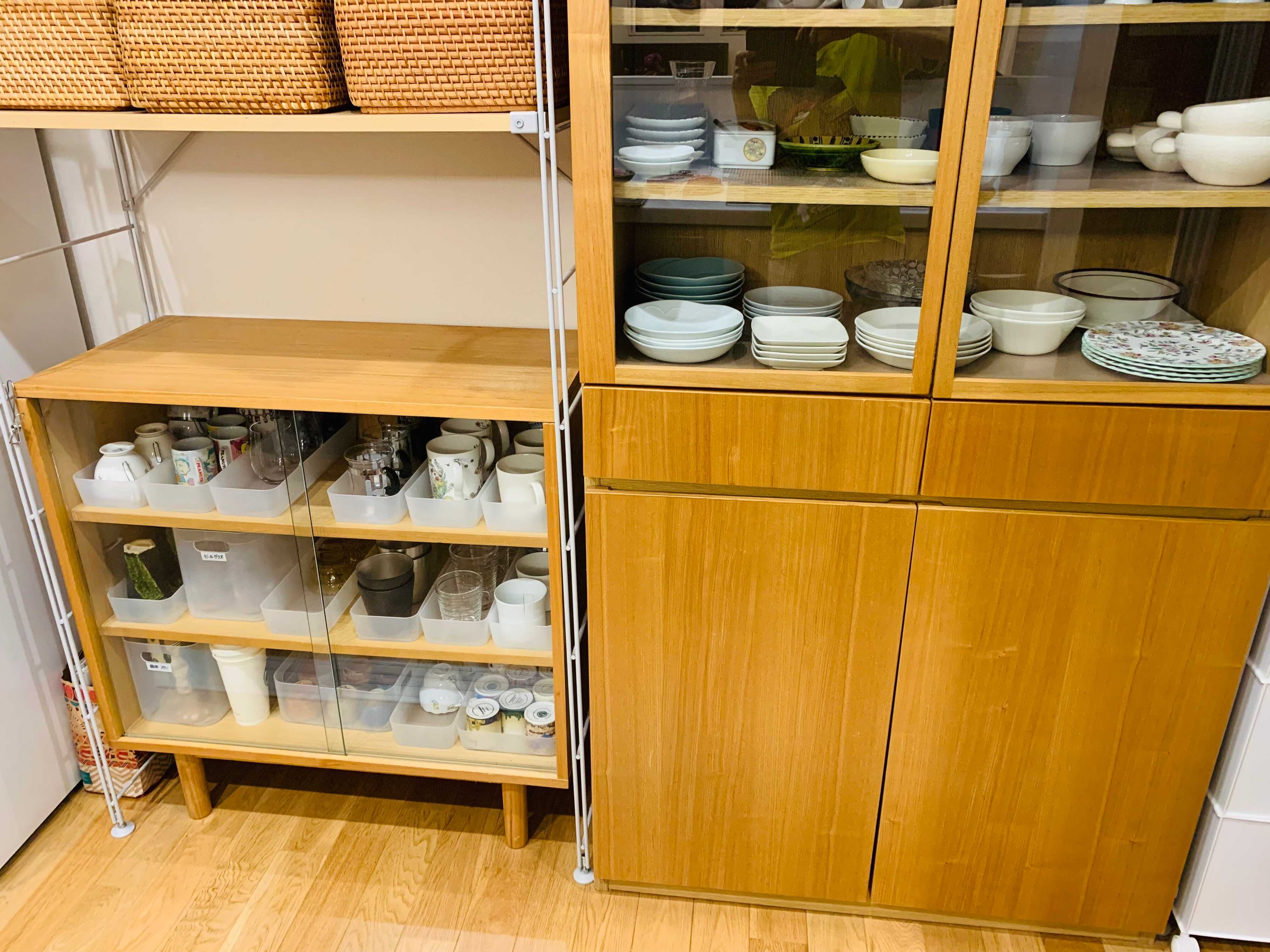 【無印良品】人気収納グッズで使いやすさ劇的アップ！！「食器収納術」