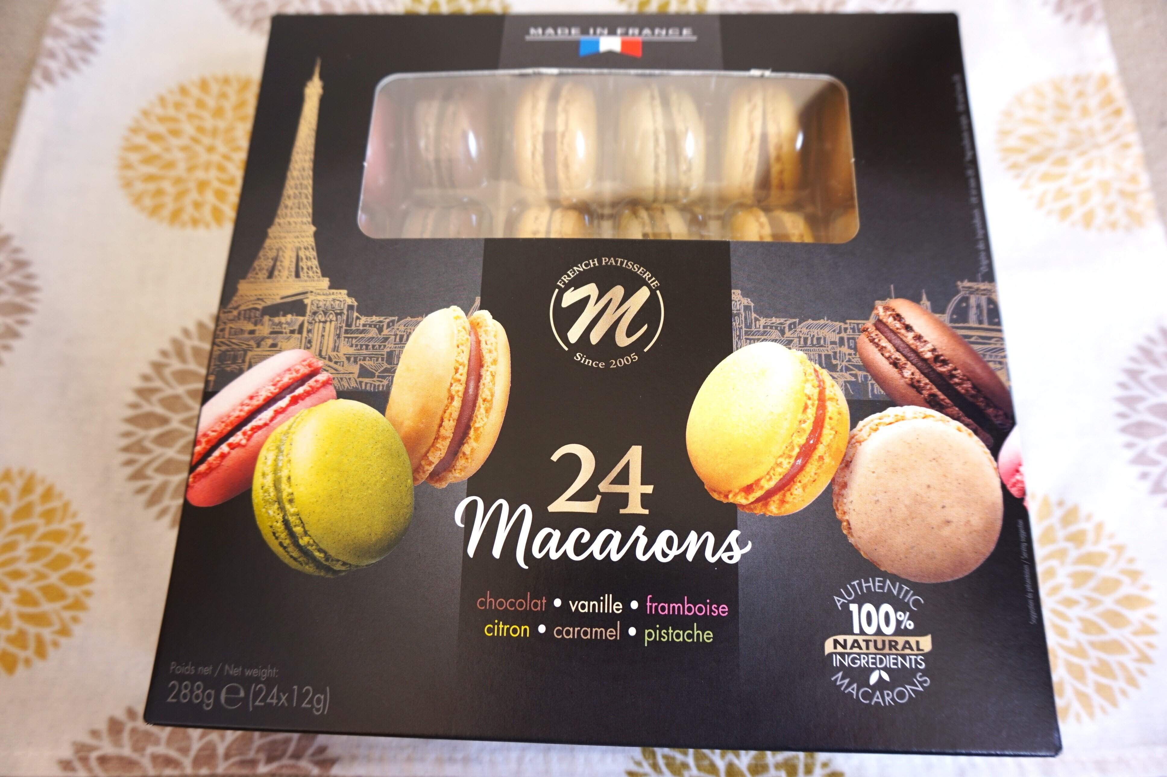 1つ58円？！【コストコ】のマカロンが安いのに味もよくてビックリ！