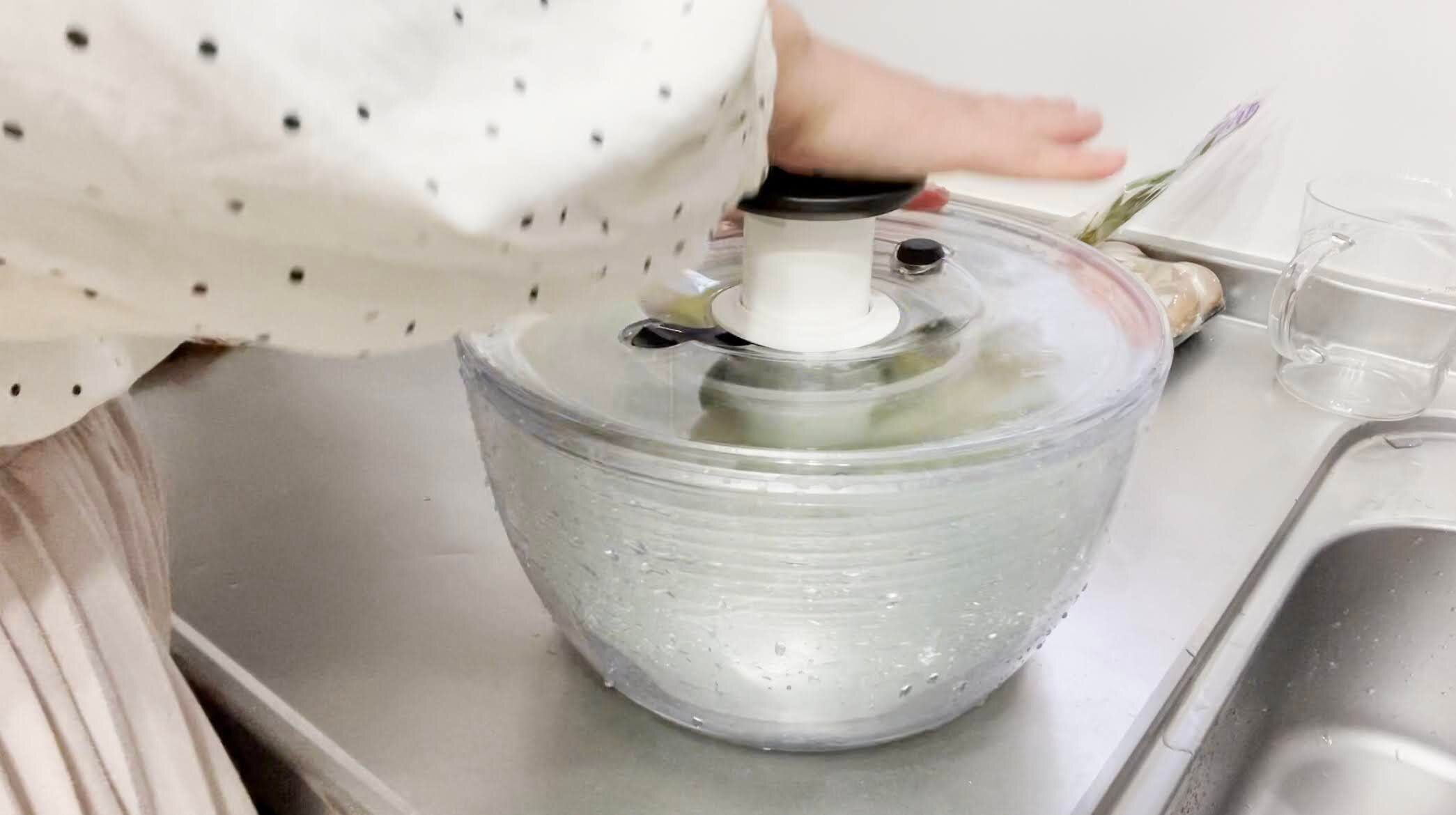 サラダスピナーはサラダの水切りだけでない！別用途で大活躍