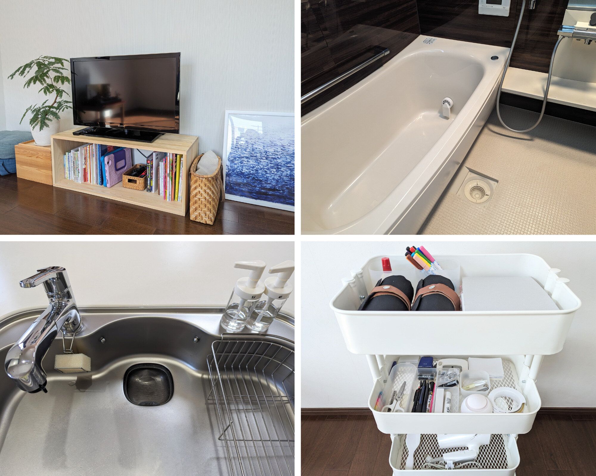 わが家は「丸見え」派！フタ&扉をなくしてキレイが続く家に