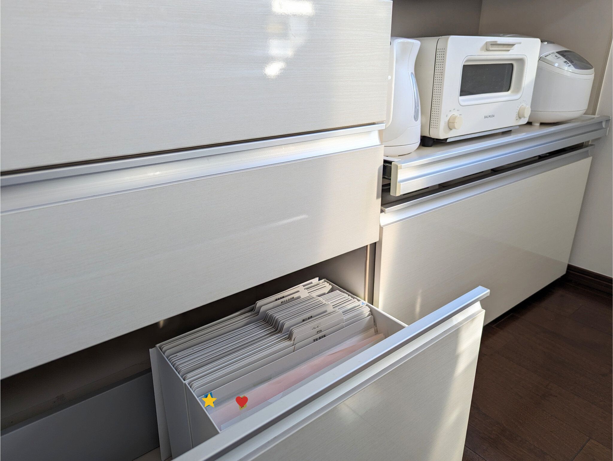 もうごちゃつかない！なくならない！わが家のプリント管理の仕組み