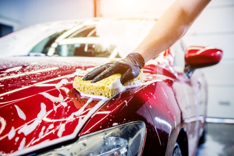【3COINS】こういうのが欲しかった！洗えなかった所が洗えるようになった洗車グッズ