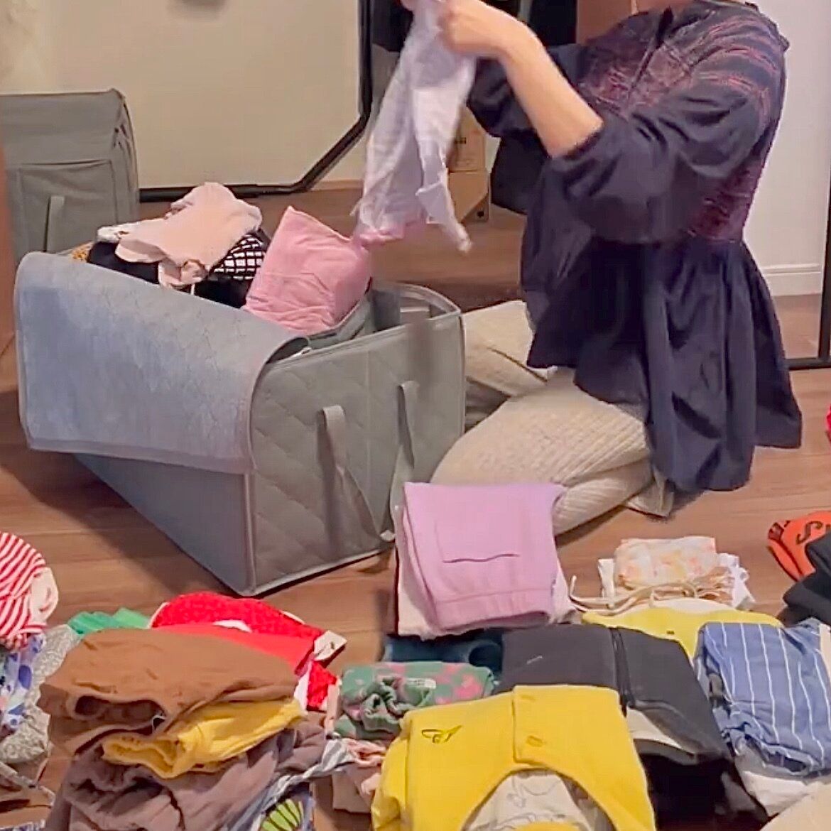 【子ども服】つい買いすぎてしまう人やってみて！物欲がおさまる具体例