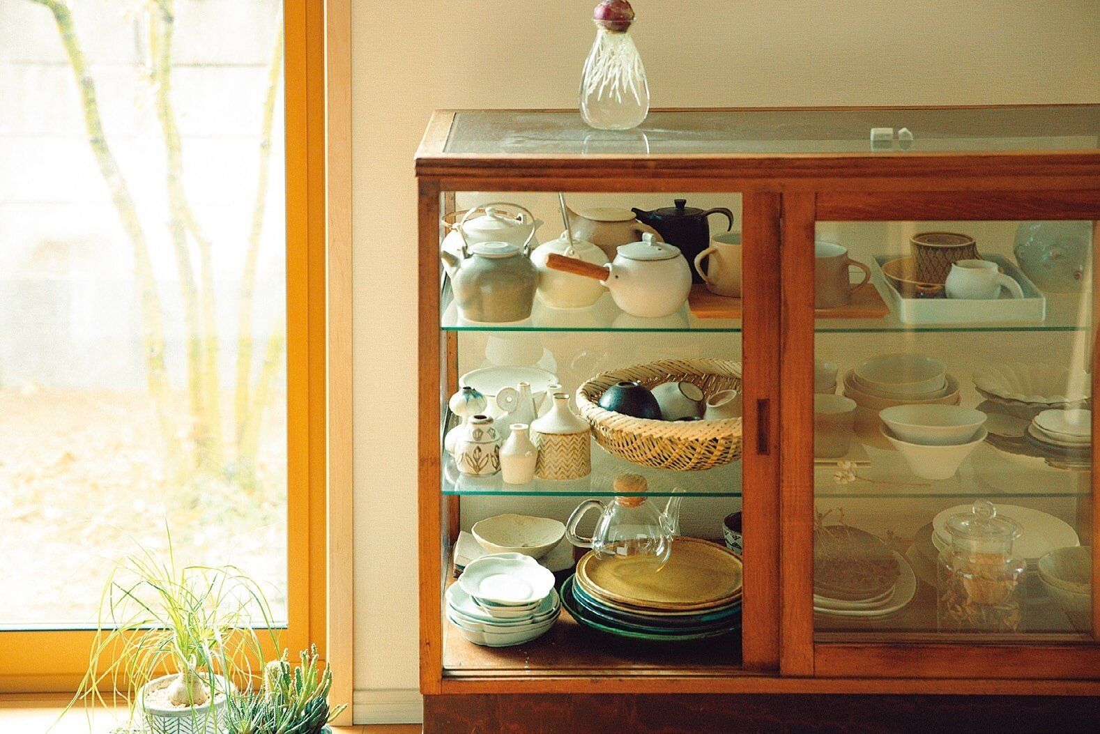 物だらけだった暮らしを見直して、“好きな物”に囲まれる