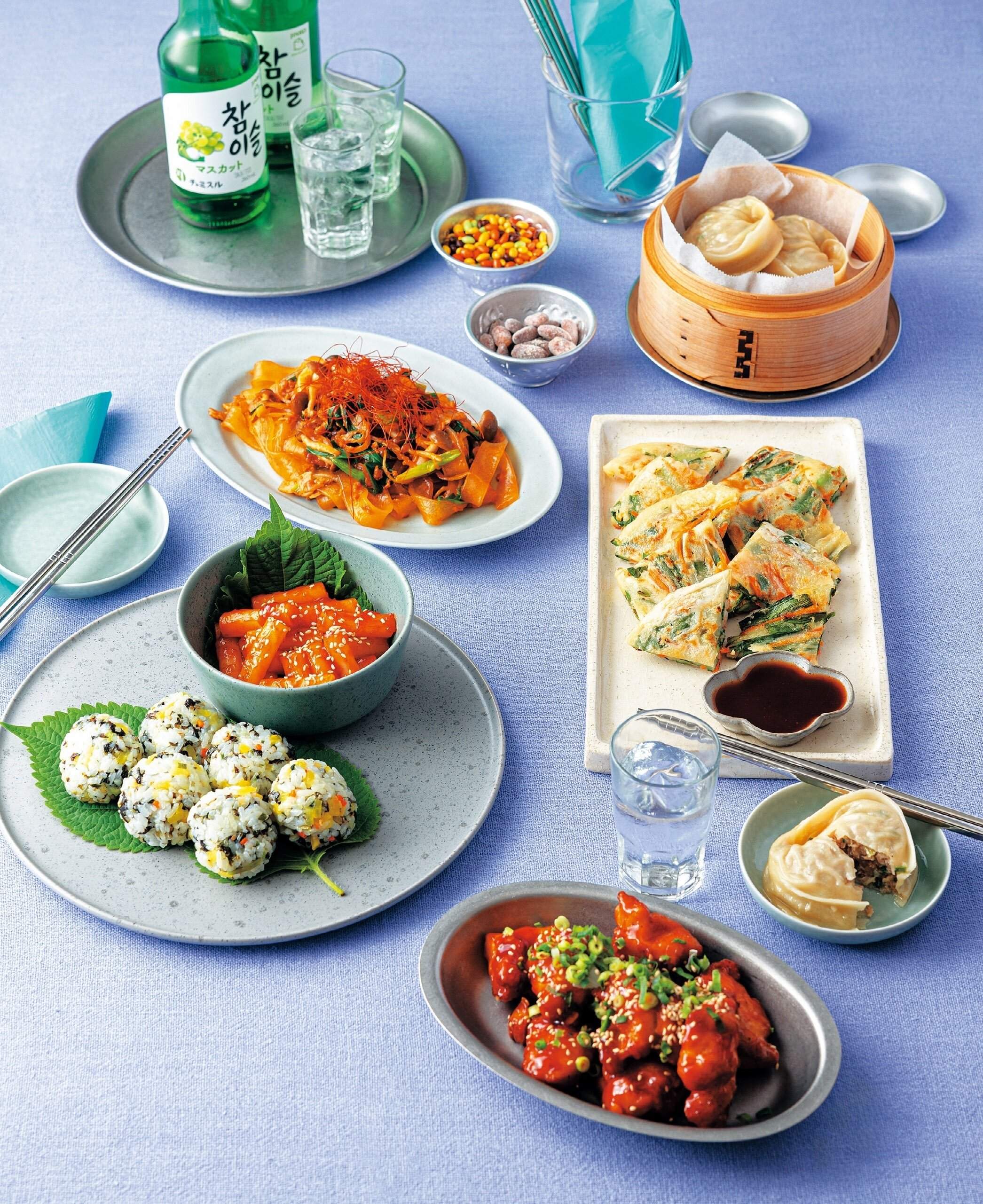 【カルディ】韓国フードのフルコースでホームパーティー