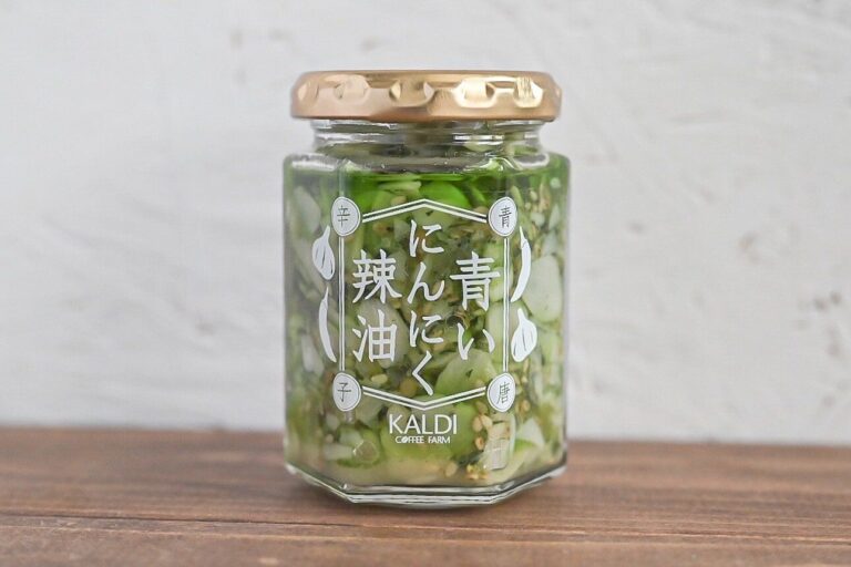 【カルディ】品切れ続出！「青いにんにく辣油」がやっぱり最高♪メイン食材ひとつでOK！簡単レシピ3選