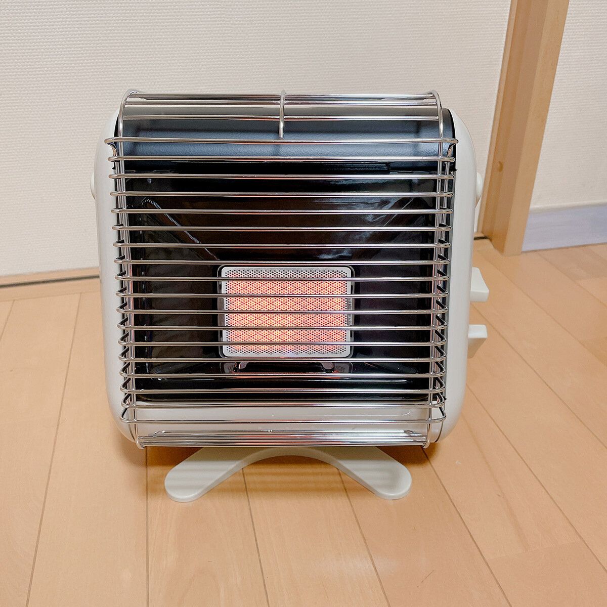 やっと購入！カセットガスストーブは思った以上にあったかい