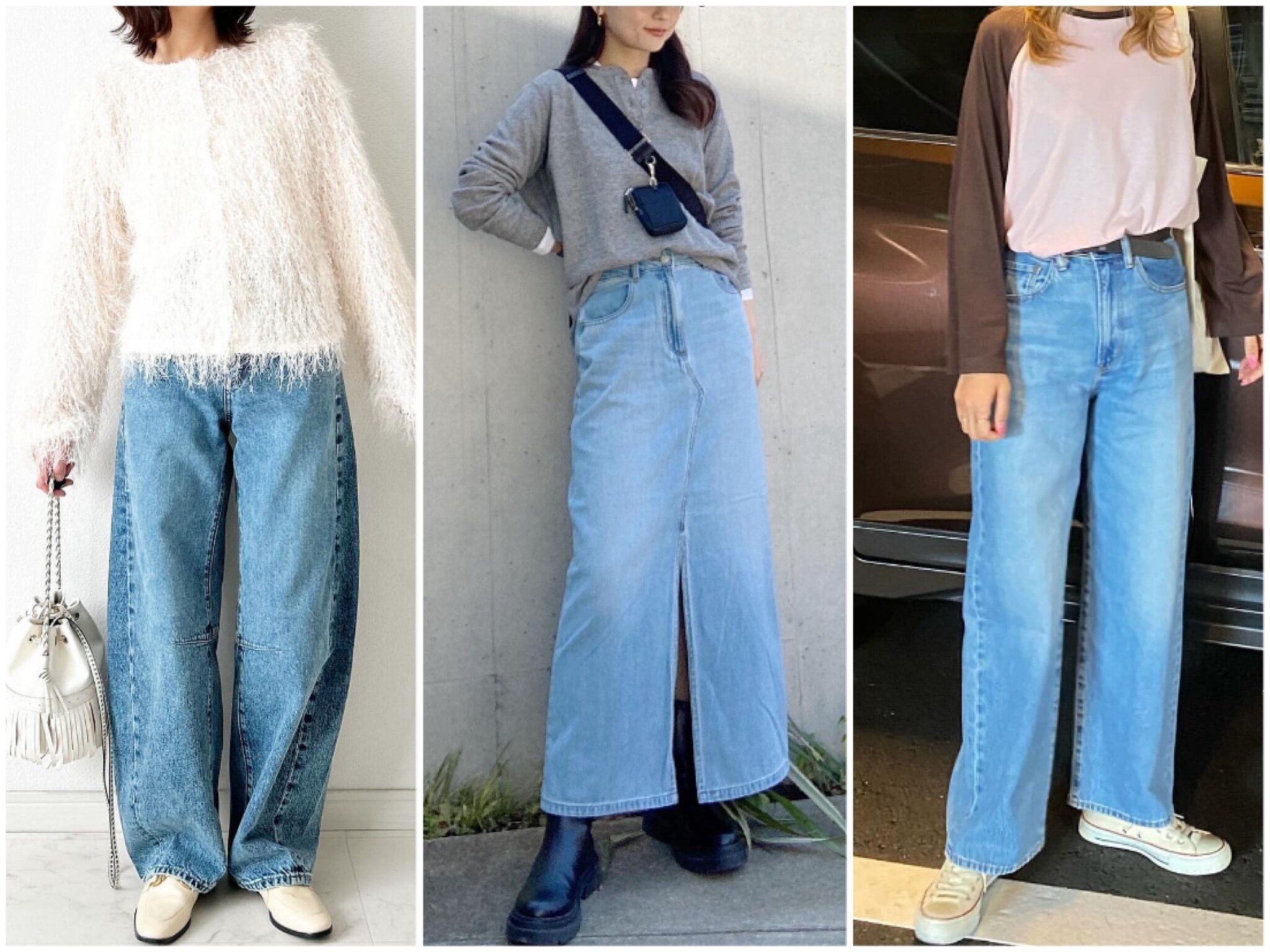 春はデニムが気分です！【GU】おすすめデニムアイテム＆コーディネートまとめ