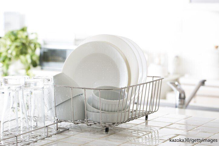 効率的かつ清潔に！キッチンにあえて置かないほうがいいものとは？
