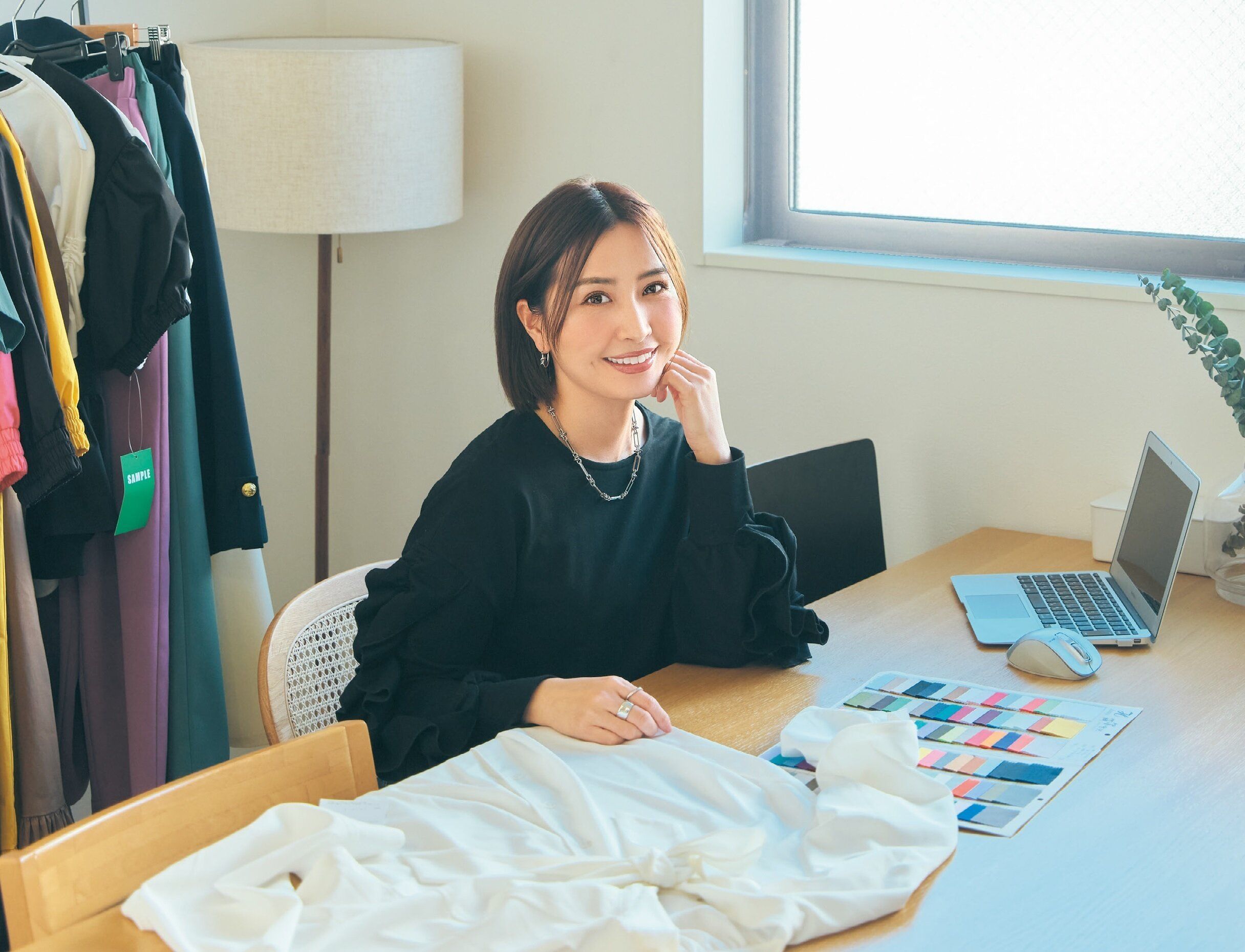 元eggモデル水野祐香さんが2000万円貯めた！「自分らしく生きるための近道として、貯金は大切