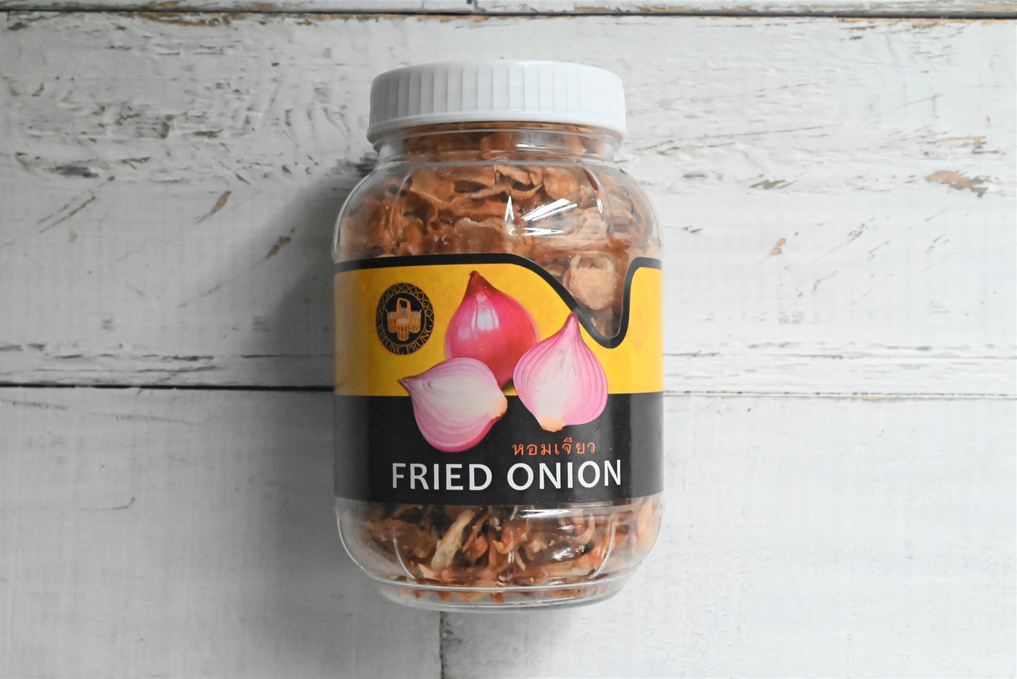 【カルディ】カレーにハンバーグに水餃子まで！フライドオニオンがあれば時短で作れる♪おすすめレシピ3選