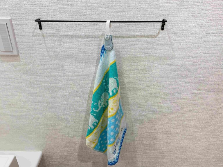 【入園準備】どんなタオルもループつきに変身!!ダイソー便利アイテム