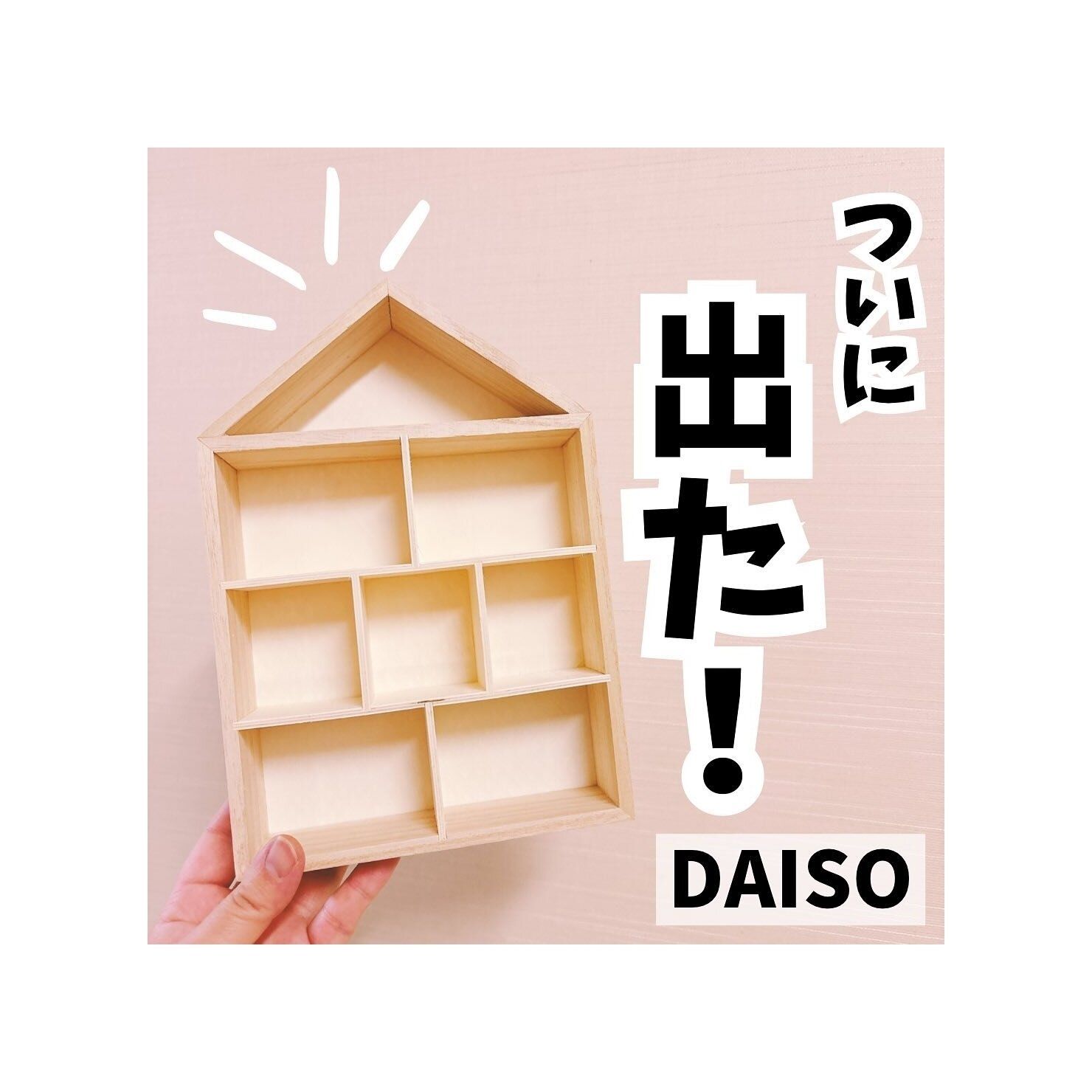 売り切れ続出!?【ダイソー】「ついに出た」「無印風がかわいい」超ヒット3選