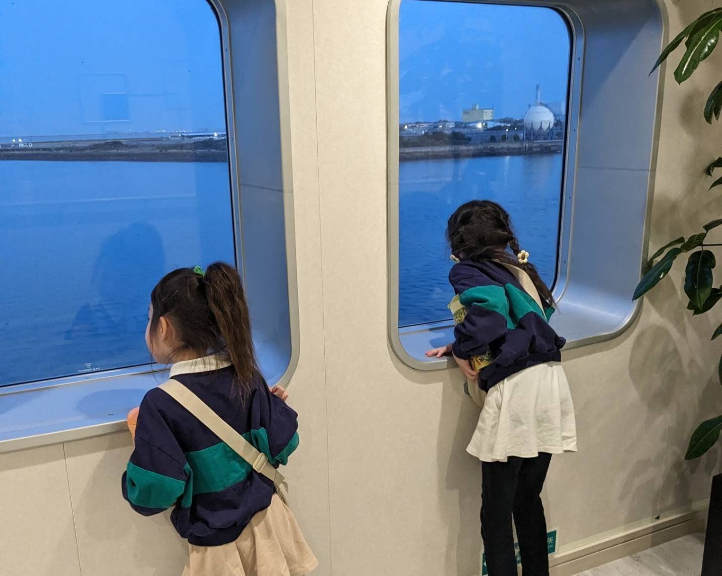 【子連れ旅行】”荷物も移動もお任せ！”快適フェリーの旅