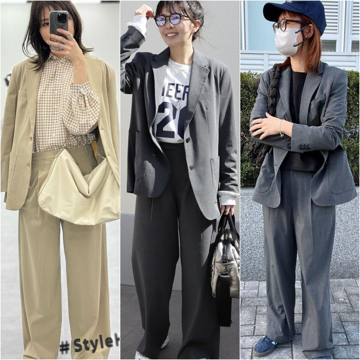 【ユニクロ】人気のジャケット知ってる？オシャレ見えする「セットアップ買い」が正解