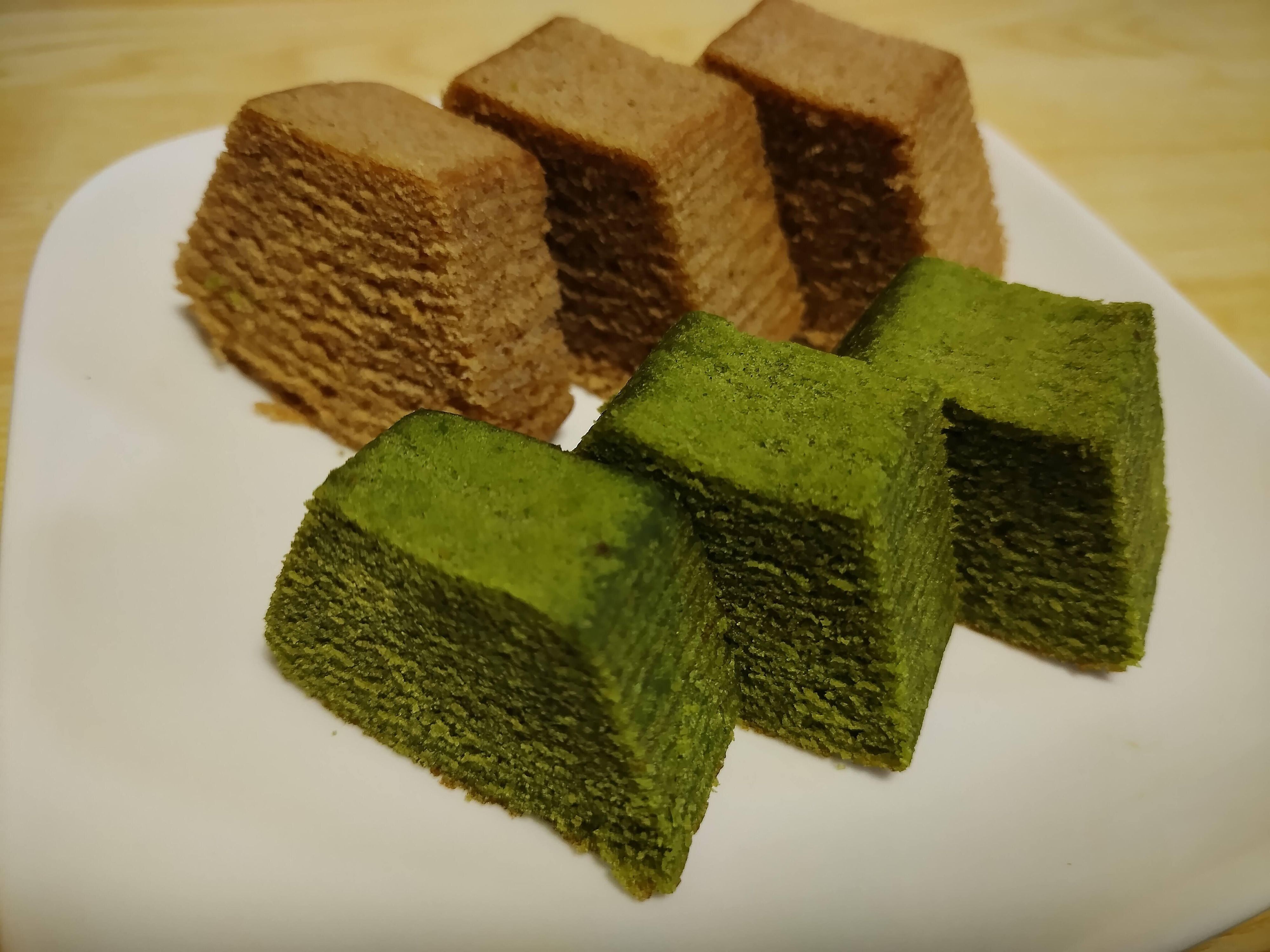 お茶の香りがたまらない！【無印】のお茶系バウムを食べてみました。