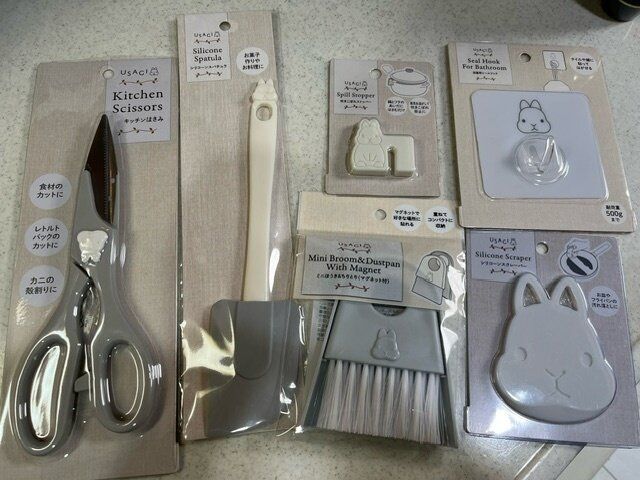 【キャンドゥ】USAGIシリーズが可愛すぎた！オススメ商品ご紹介！