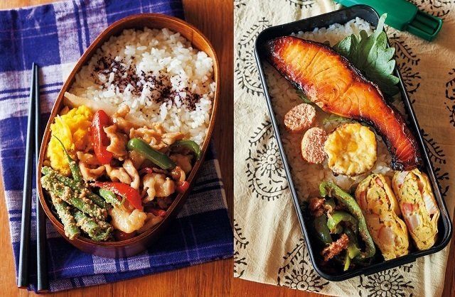 料理上手さんの「リアル毎日べんとう」1週間分！