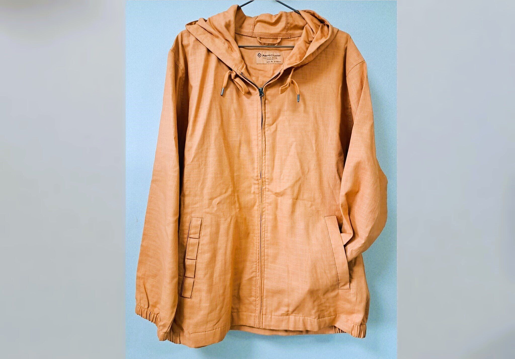 【ワークマン】品薄！人気商品「花粉・ダニ対策⁉」のコットンパーカー